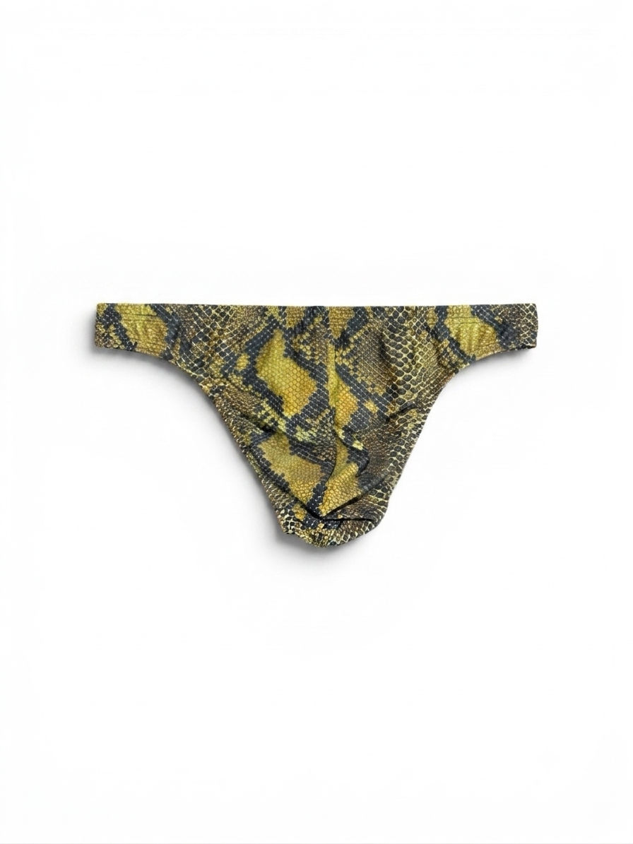 Pecado Thong - Brown Serpent
