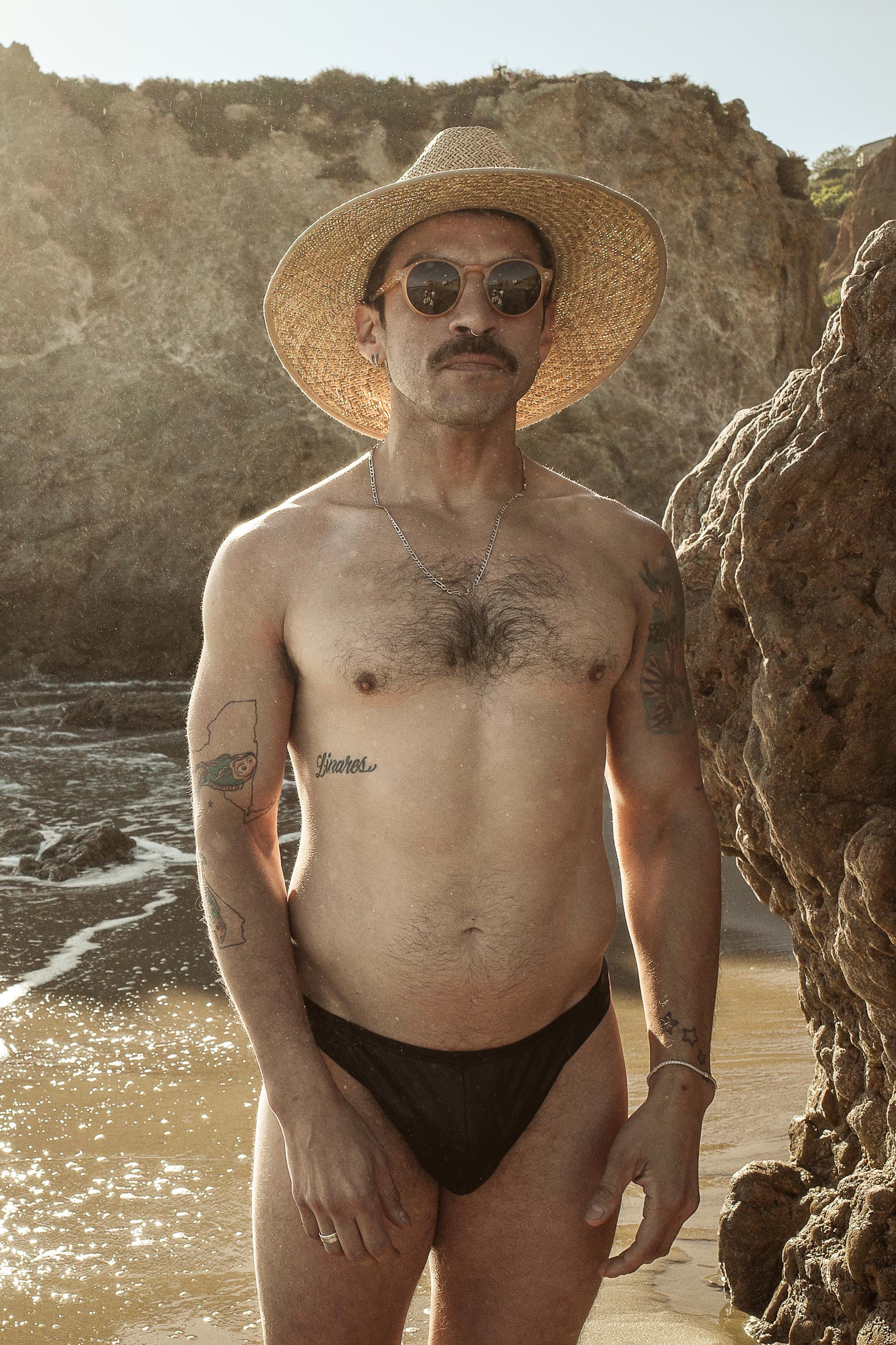 Pecado Thong - Brown Radiance