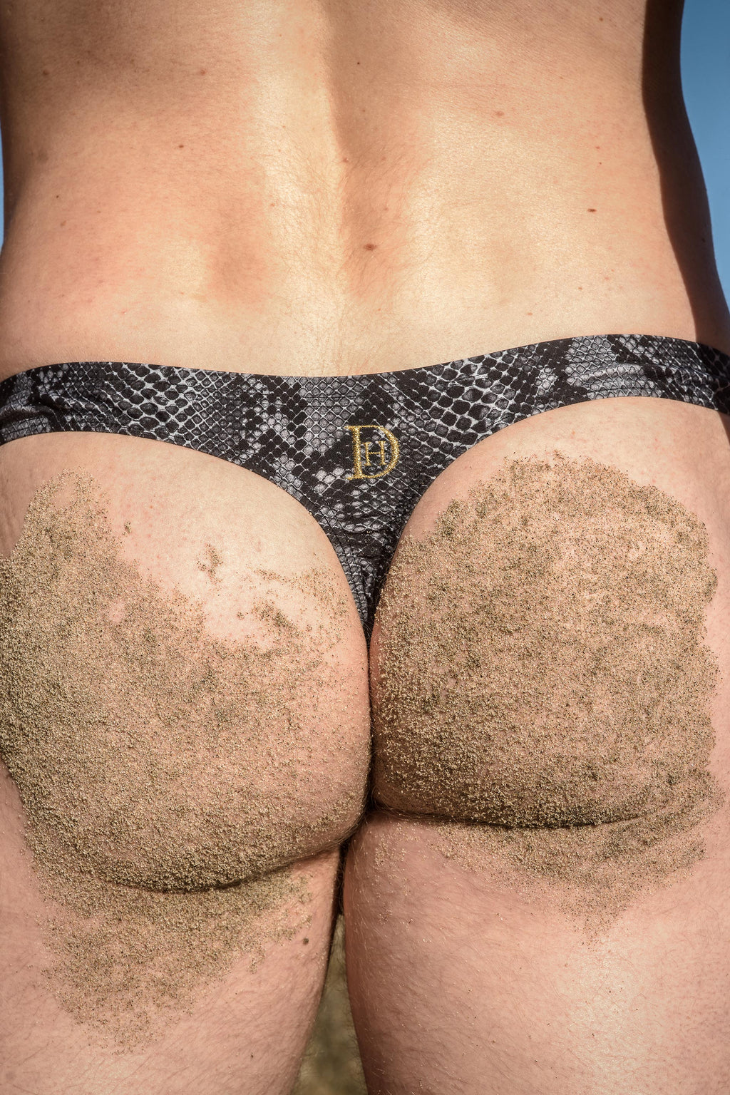Pecado Thong - Black Serpent