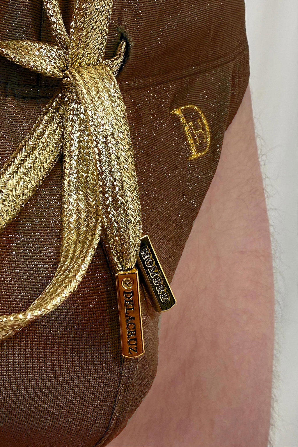 Deseo Bikini Brief - Brown Radiance