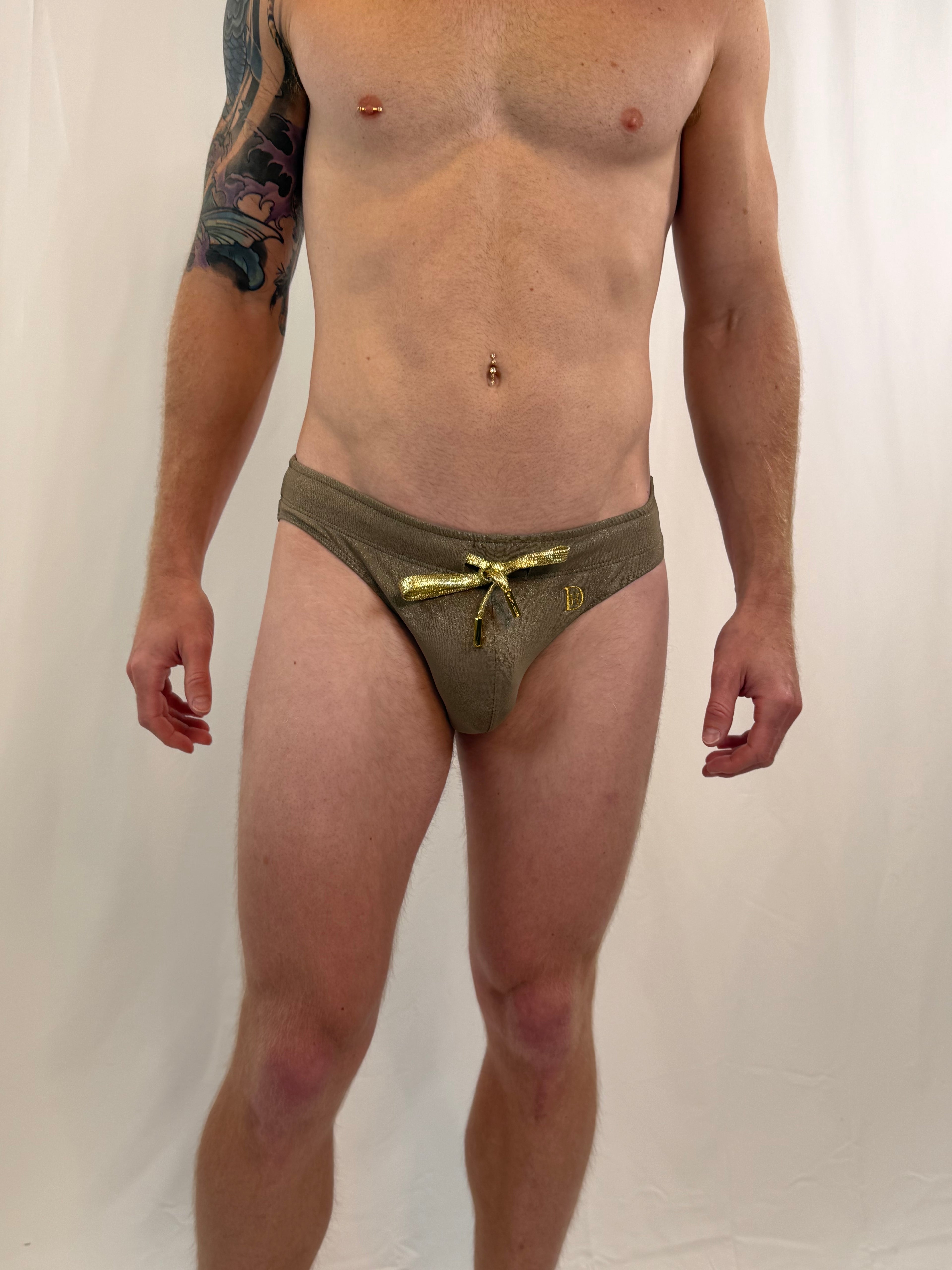 Deseo Bikini Brief - Dust Radiance
