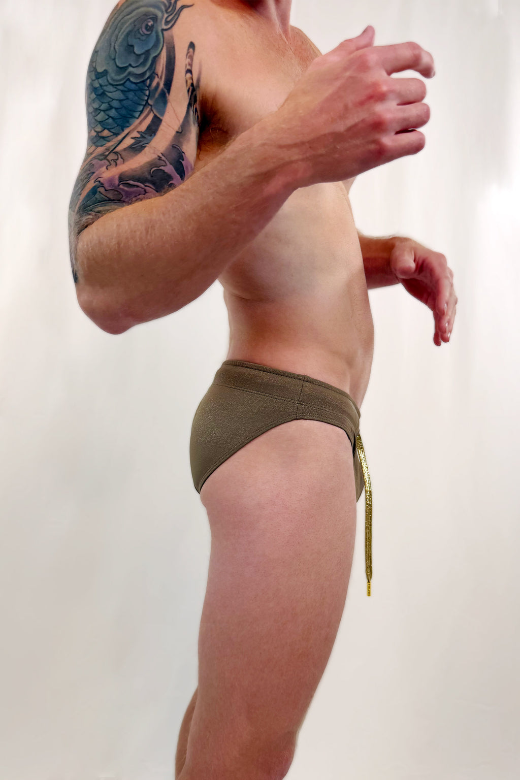 Deseo Bikini Brief - Dust Radiance