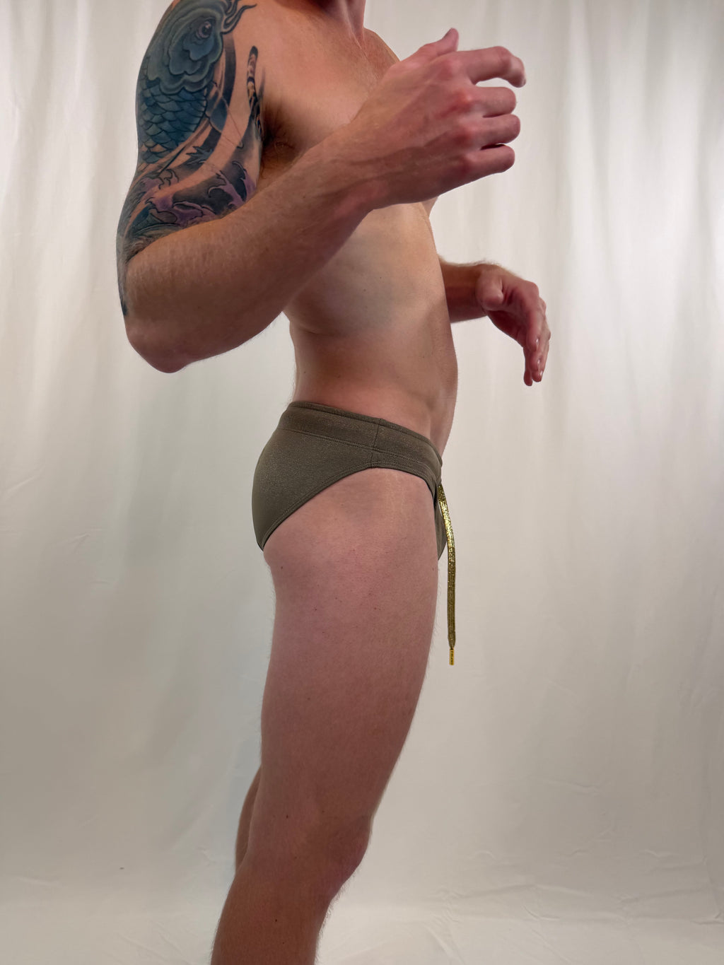 Deseo Bikini Brief - Dust Radiance