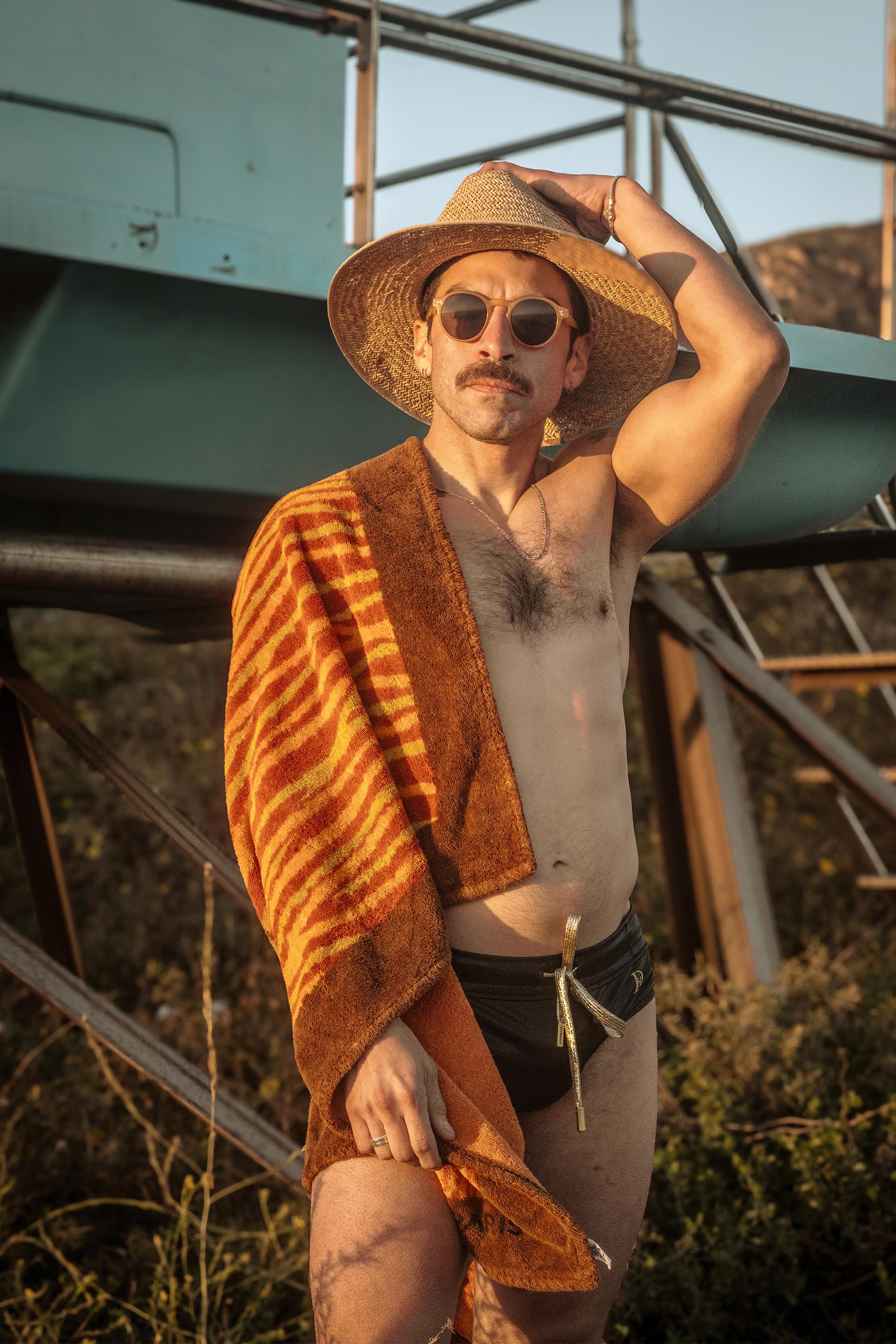 Fuego Hipster - Black